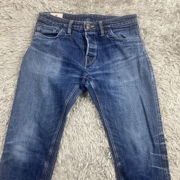 Shockoe Atelier Selvedge Denim Jeans Men’s Size 31x31 - Made in the USA - Picture 1 of 15